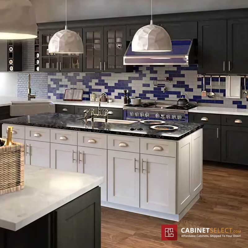 Greystone Shaker Cabinets