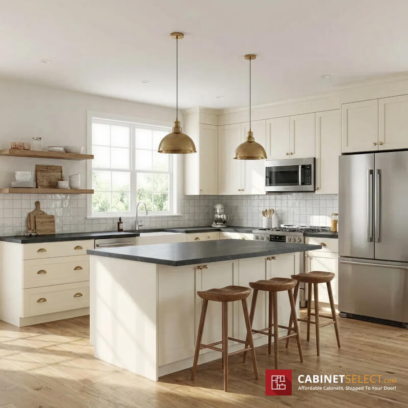 Ivory Cabinets