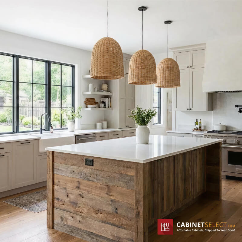 Light Greige Cabinets