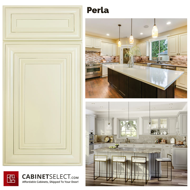 Perla Kitchen Cabinet Line