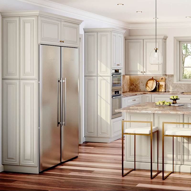 Perla Kitchen Tall Cabinets