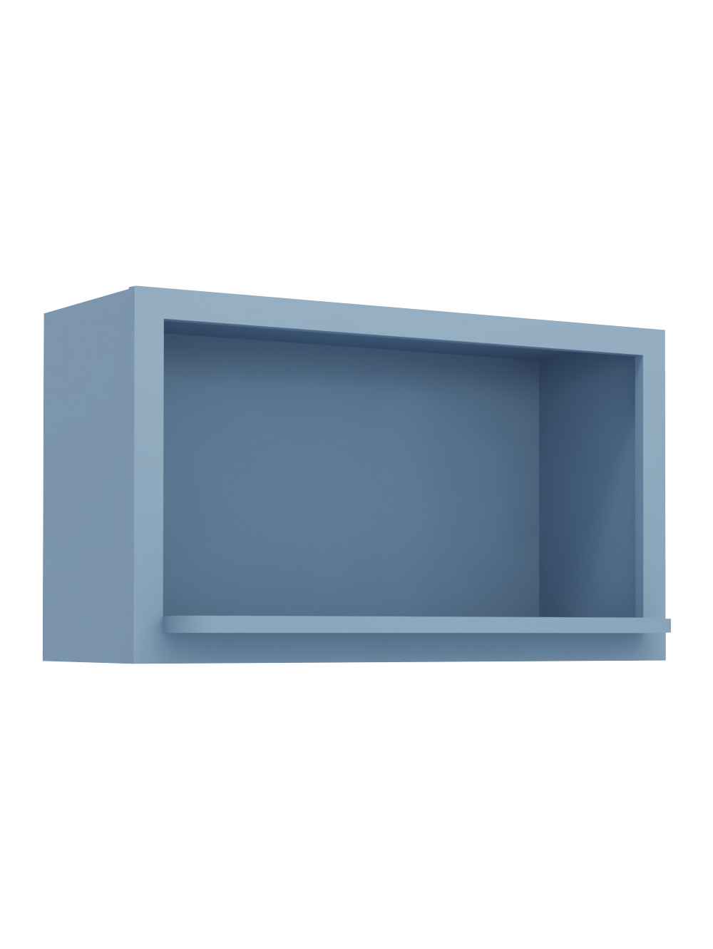 AX-MWO3018PM-12: Xterra Blue Shaker 30″ Microwave Wall Cabinet