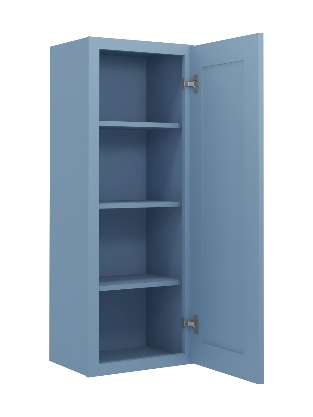 AX-W1542: Xterra Blue Shaker 15″ Wall Cabinet