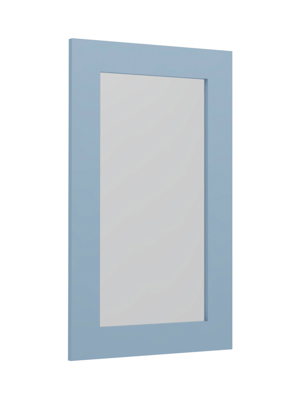 AX-W1830GD: Xterra Blue Shaker 18″ Glass Door