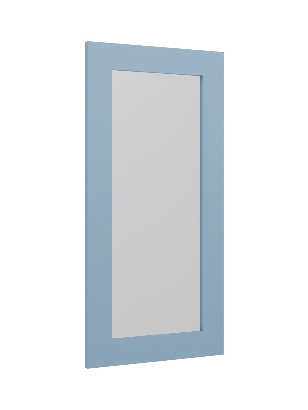 AX-W1836GD: Xterra Blue Shaker 18″ Glass Door
