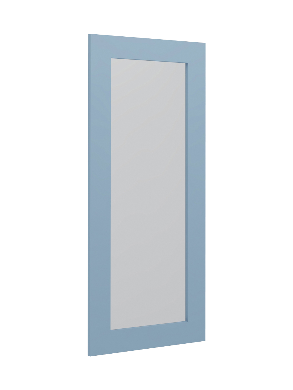 AX-W1842GD: Xterra Blue Shaker 18″ Glass Door