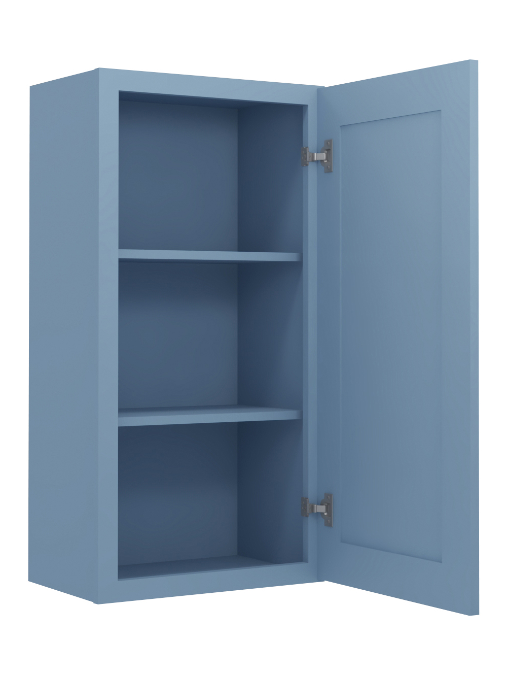 AX-W2136: Xterra Blue Shaker 21″ Wall Cabinet