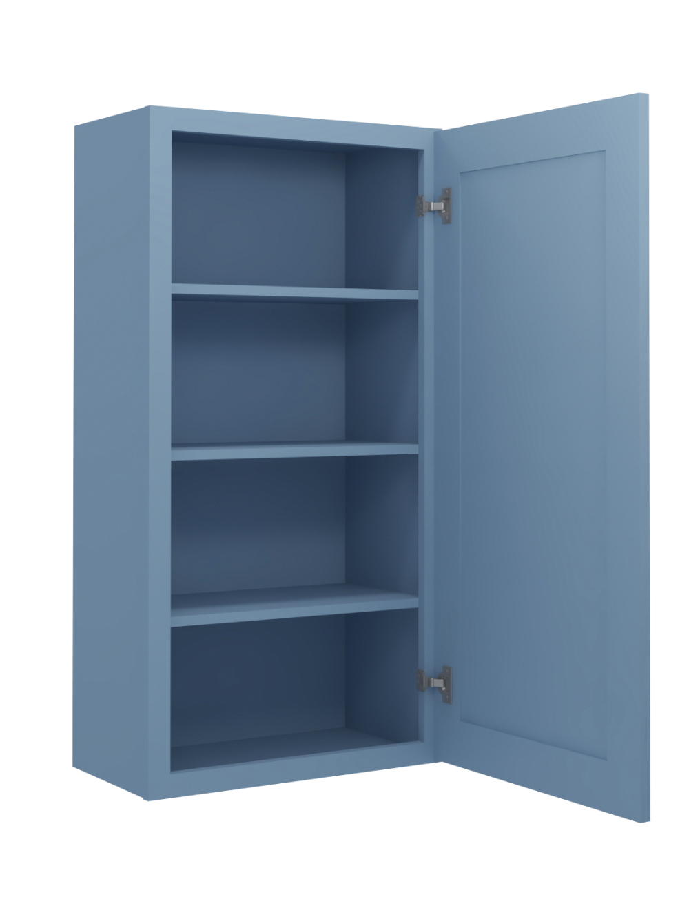 AX-W2142: Xterra Blue Shaker 21″ Single Door Wall Cabinet