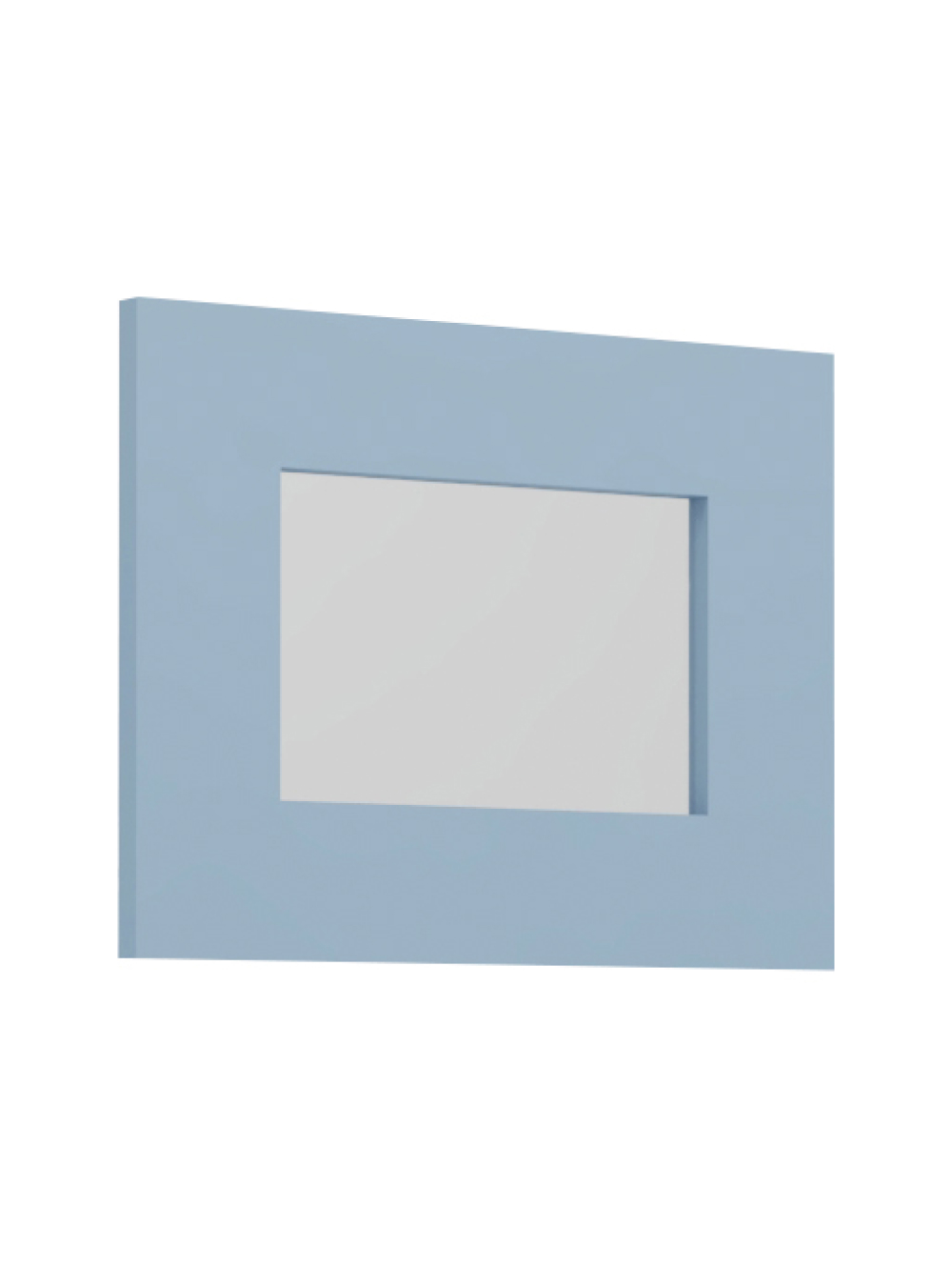 AX-W3012BGD: Xterra Blue Shaker 30″ Glass Door