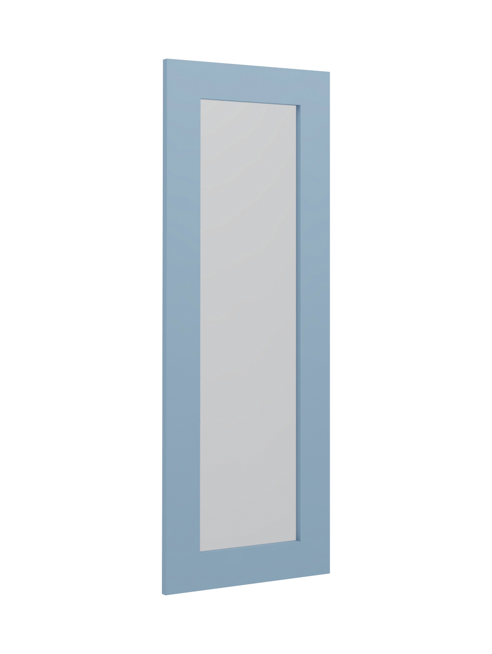 AX-W3042BGD: Xterra Blue Shaker 30″ Glass Door