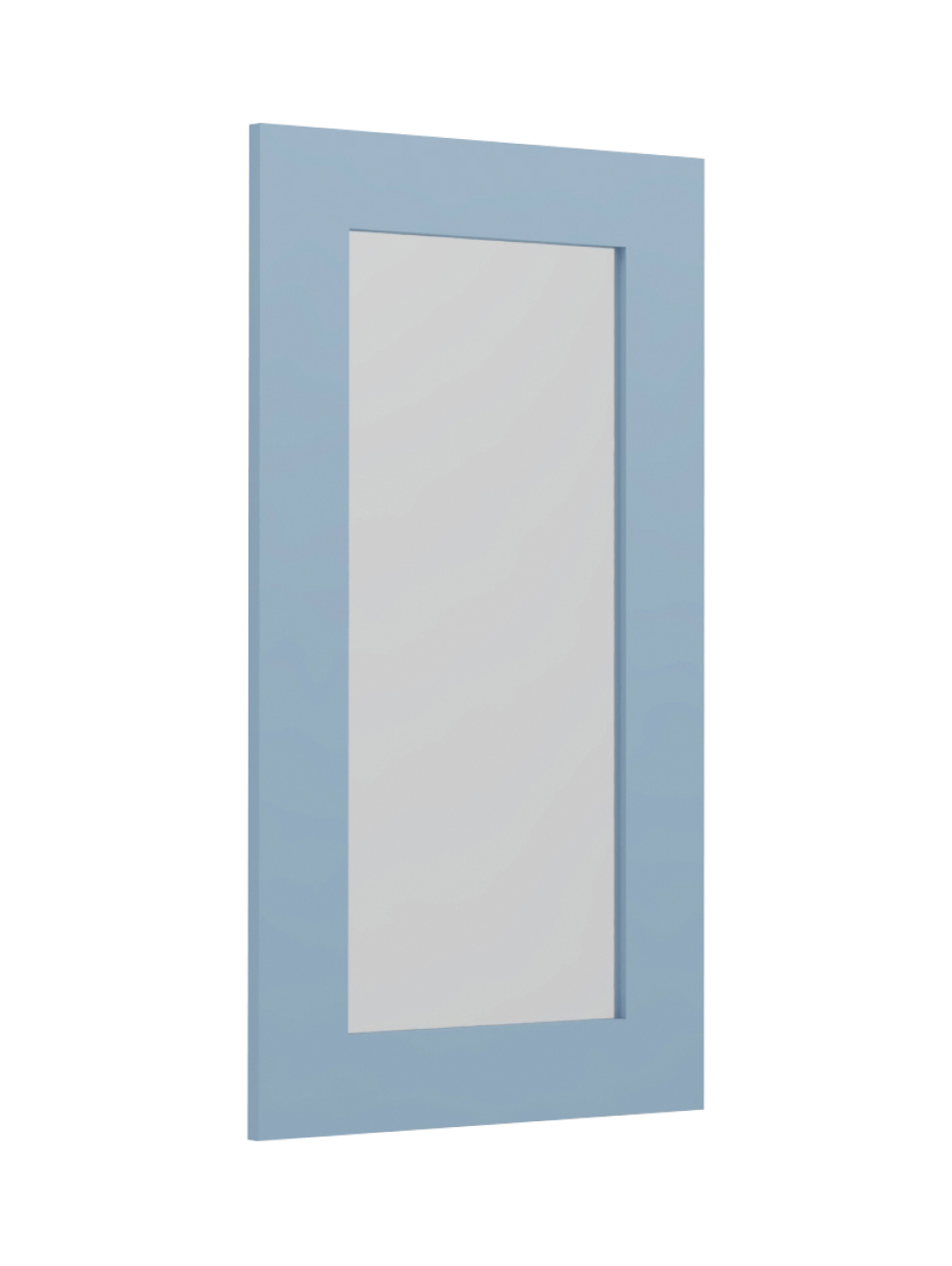 AX-WDC2430GD: Xterra Blue Shaker 24″ Diagonal Corner Glass Door