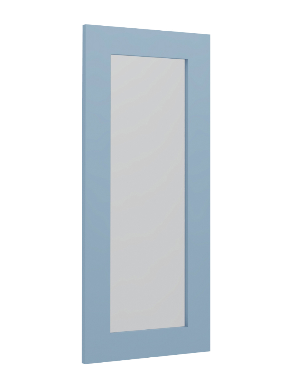 AX-WDC2436GD: Xterra Blue Shaker 24″ Diagonal Corner Glass Door