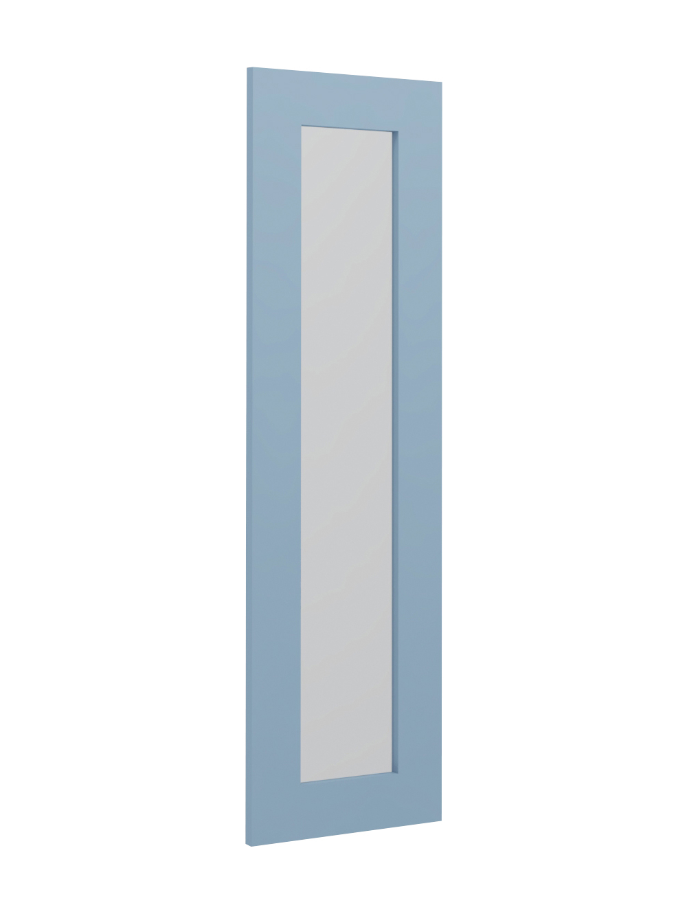 AX-WDC2442GD: Xterra Blue Shaker 24″ Diagonal Corner Glass Door