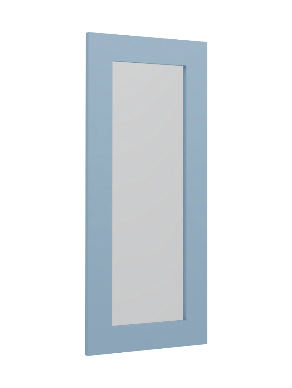 AX-WDC273615GD: Xterra Blue Shaker 27″ Diagonal Corner Glass Door