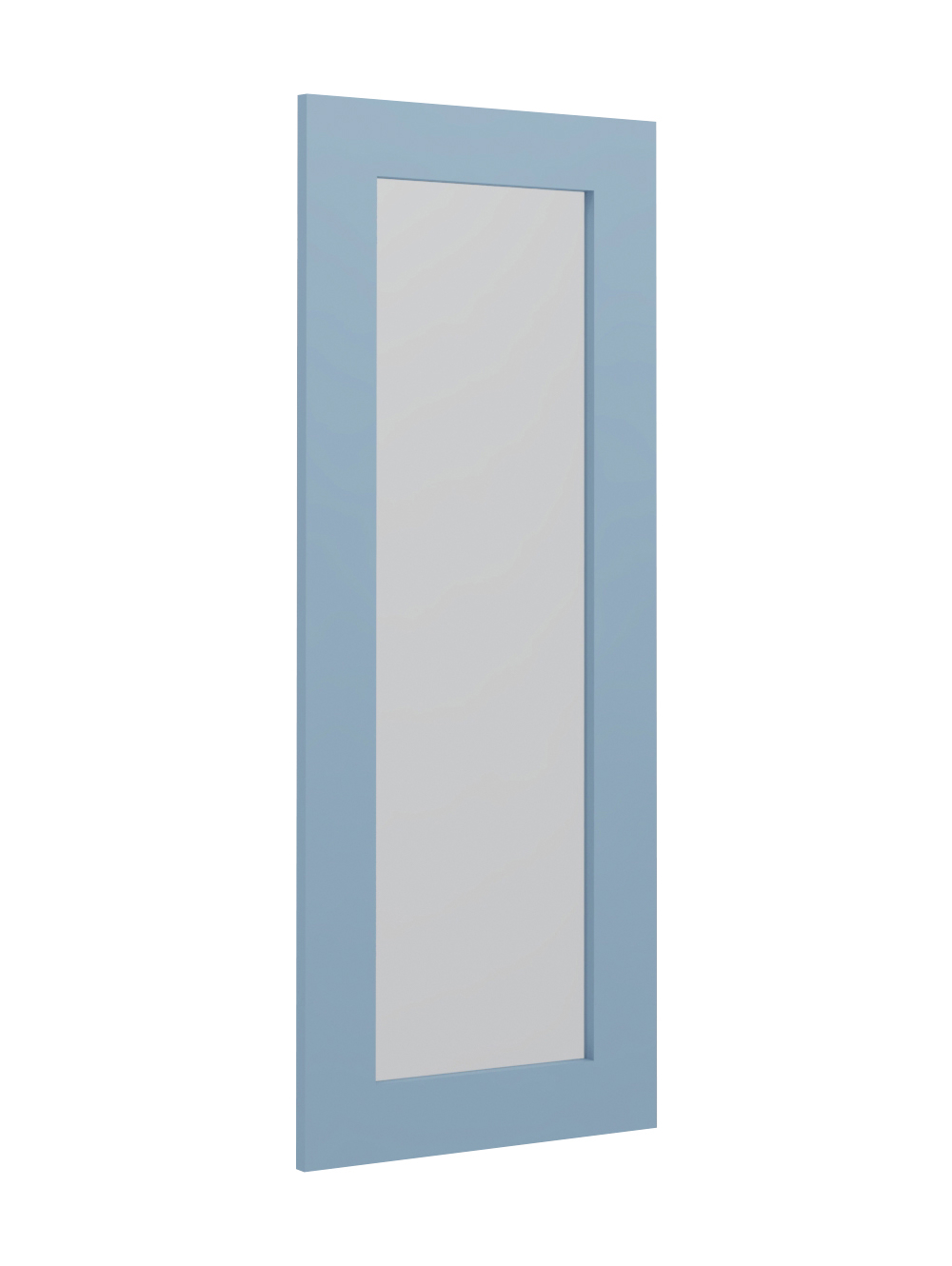 AX-WDC274215GD: Xterra Blue Shaker 27″ Diagonal Corner Glass Door