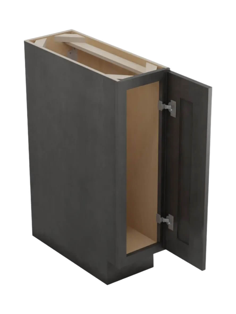 SCN-BT9: Shaker Cinder 9″ Single Door Base Cabinet