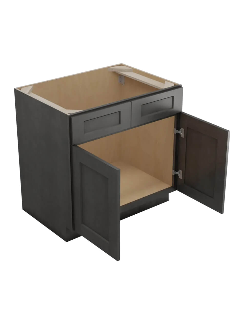 SCN-SB33: Shaker Cinder 33″ Sink Base Cabinet