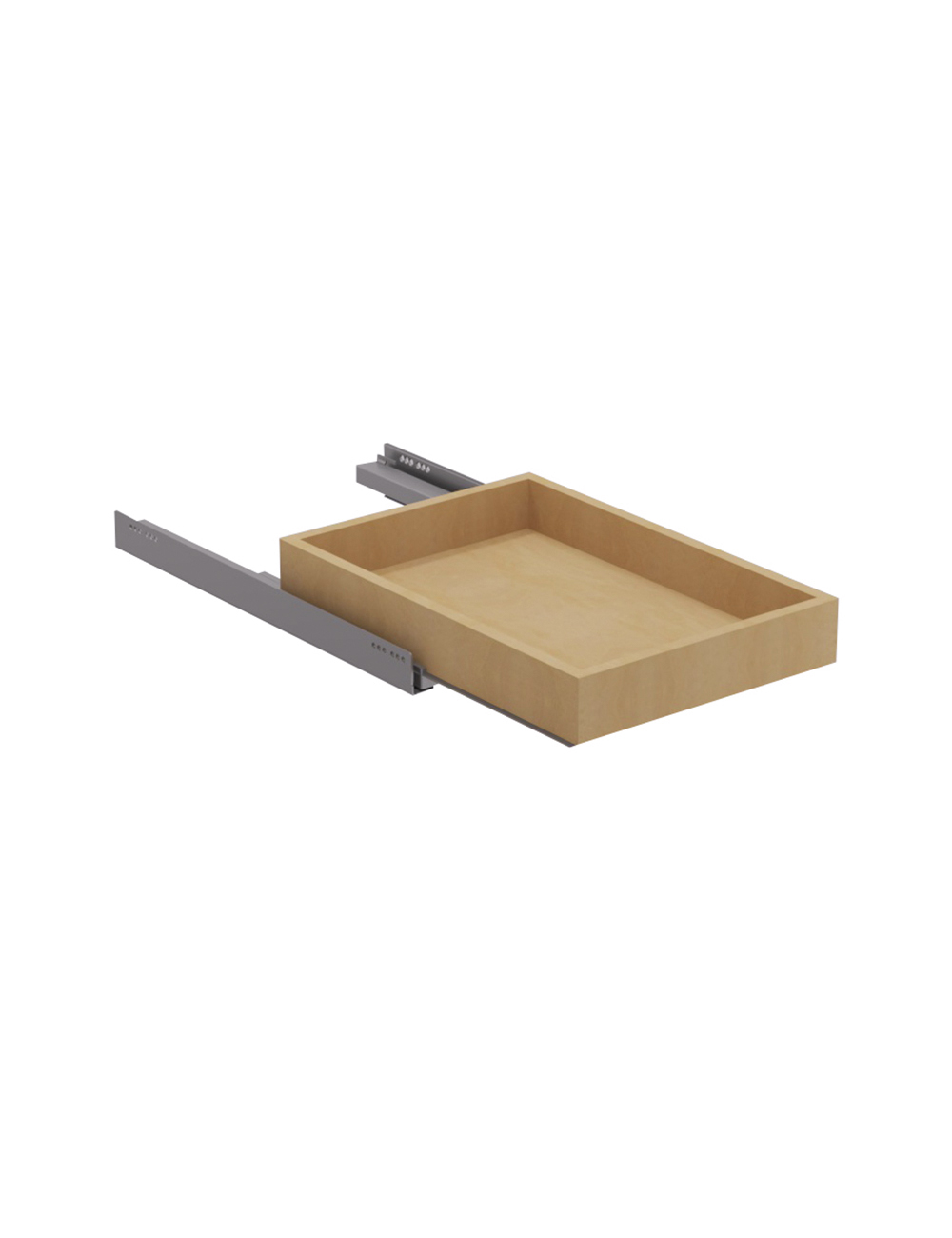PH-21RT-DR: Petit Oak Shaker 21″ Roll Out Tray