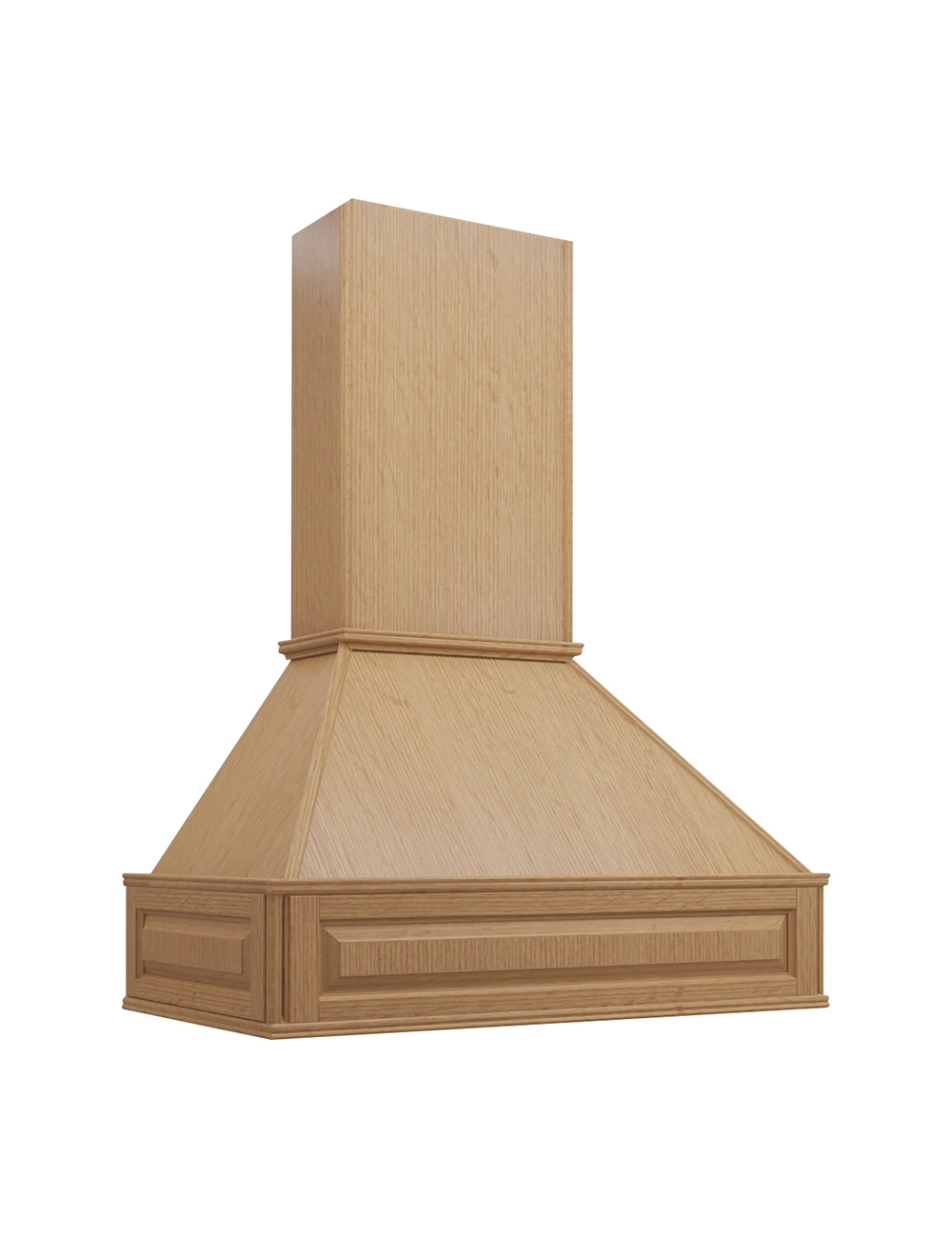 PH-CWH36: Petit Oak Shaker 36″ Range Hood