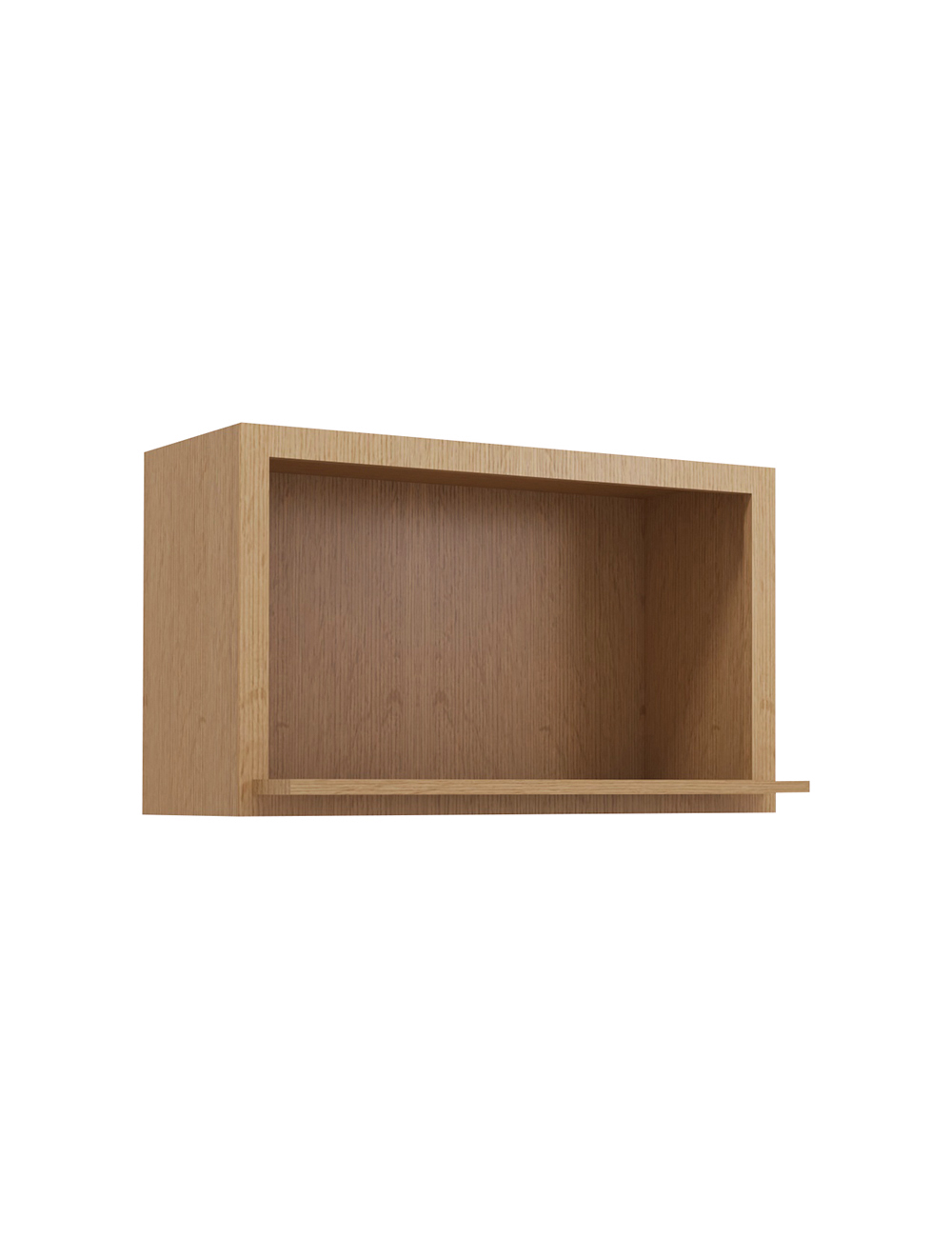 PH-MWO3018PM-12: Petit Oak Shaker 30″ Microwave Wall Cabinet