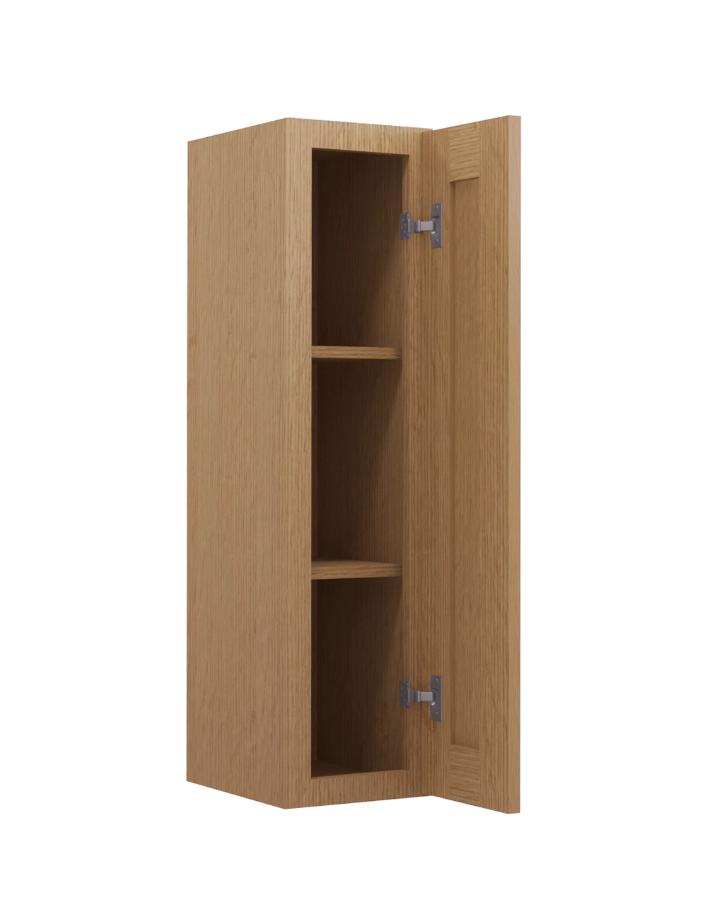 PH-W0936: Petit Oak Shaker 9″ Wall Cabinet