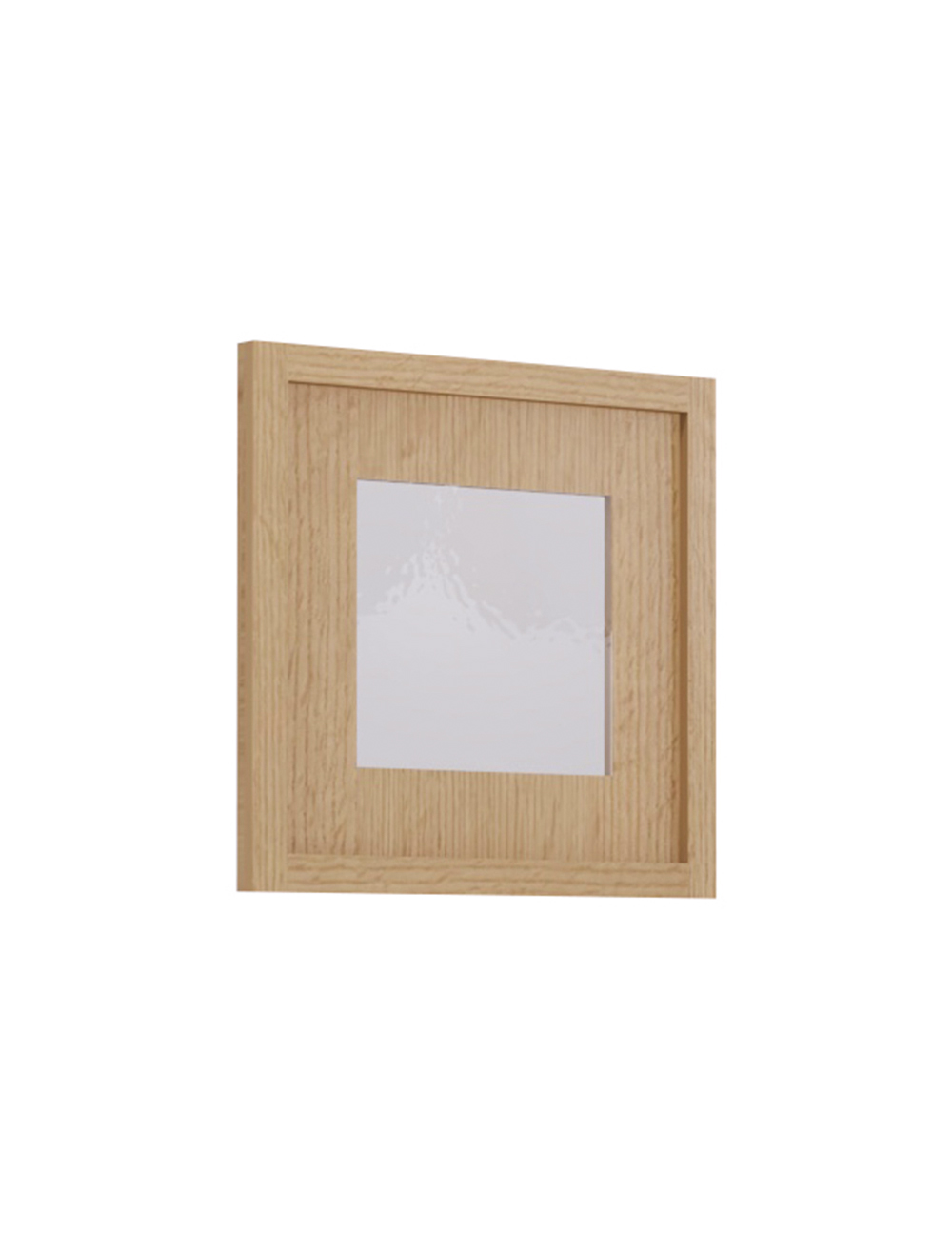 PH-W1212GD: Petit Oak Shaker 15″ Glass Door