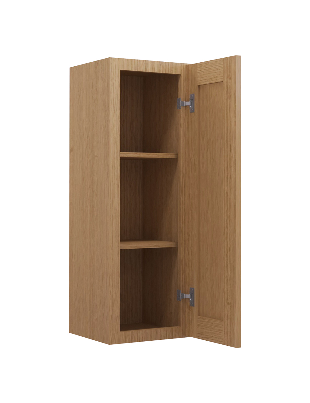 PH-W1236: Petit Oak Shaker 12″ Wall Cabinet