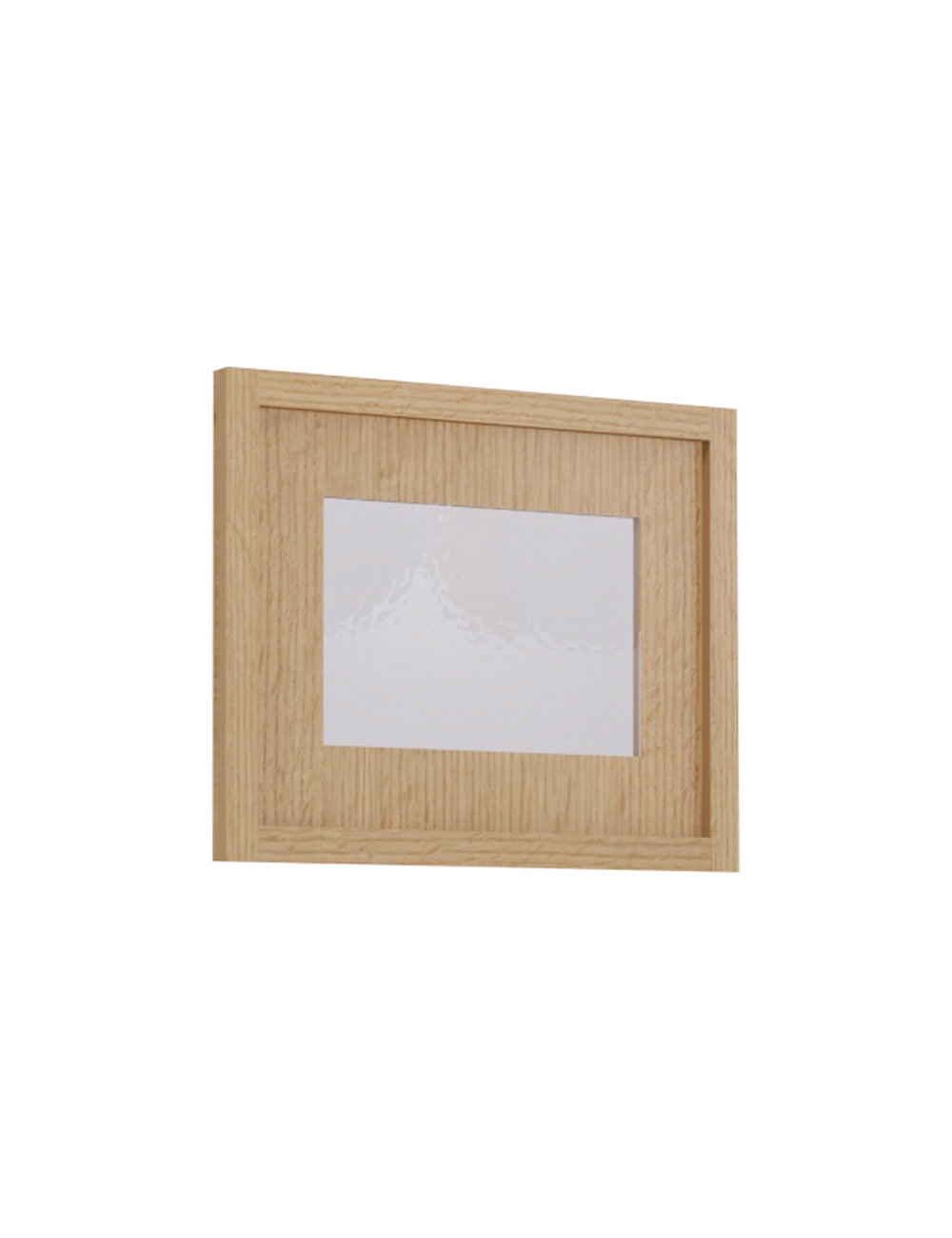 PH-W1512GD: Petit Oak Shaker 15″ Glass Door