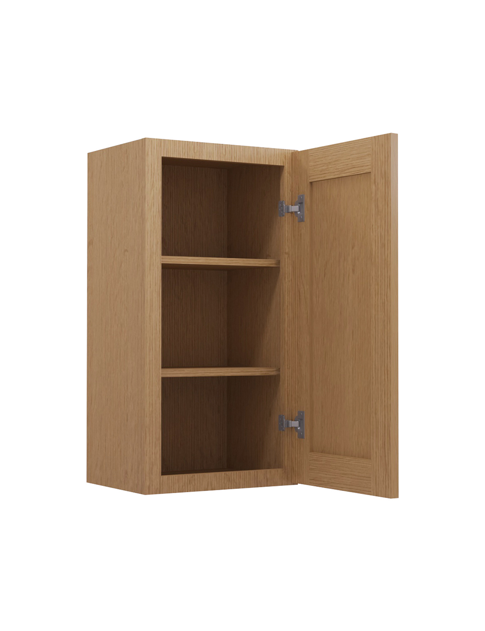 PH-W1530: Petit Oak Shaker 15″ Wall Cabinet