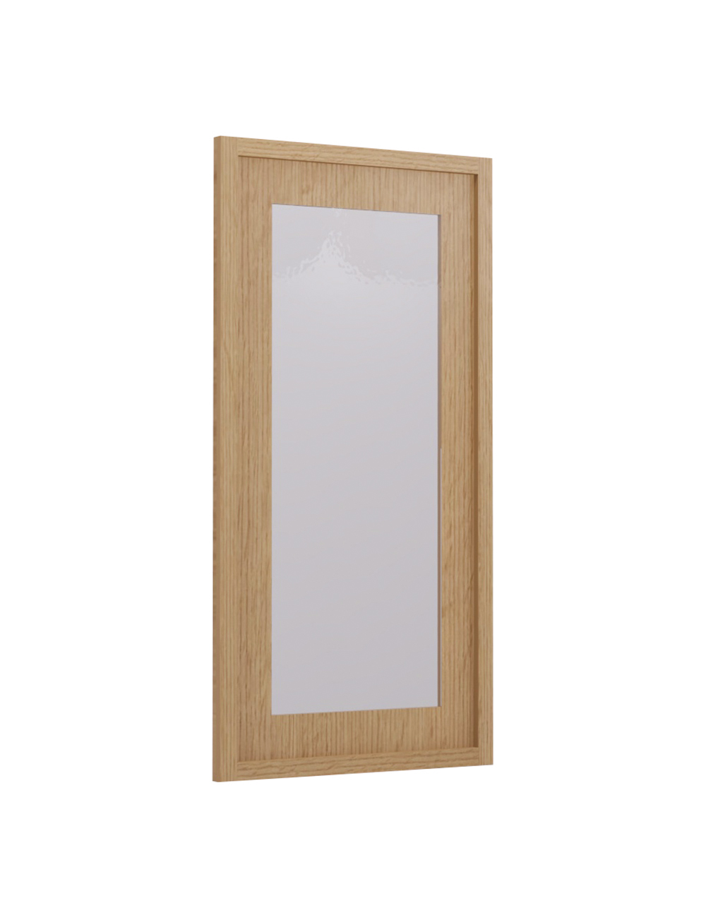 PH-W1530GD: Petit Oak Shaker 15″ Glass Door