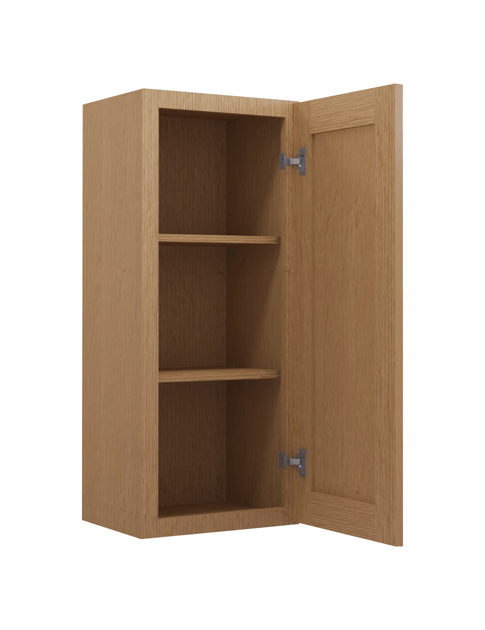 PH-W1536: Petit Oak Shaker 15″ Wall Cabinet