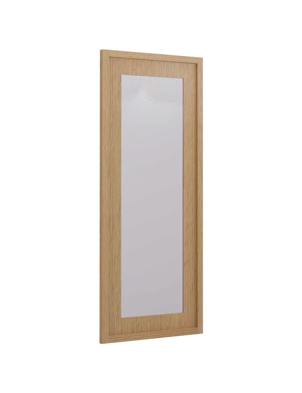 PH-W1536GD: Petit Oak Shaker 15″ Glass Door