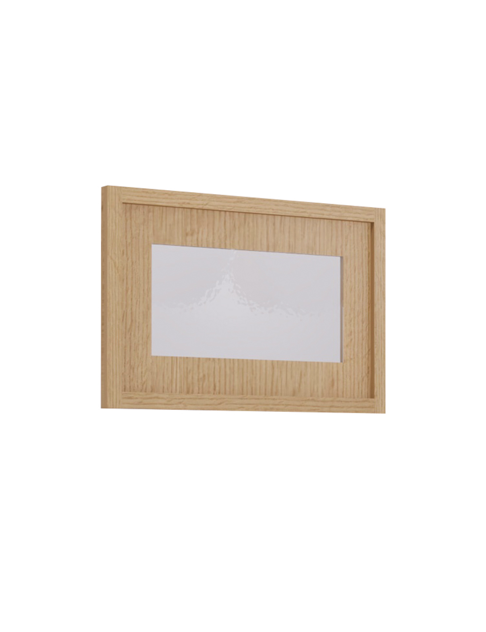 PH-W1812GD: Petit Oak Shaker 18″ Glass Door