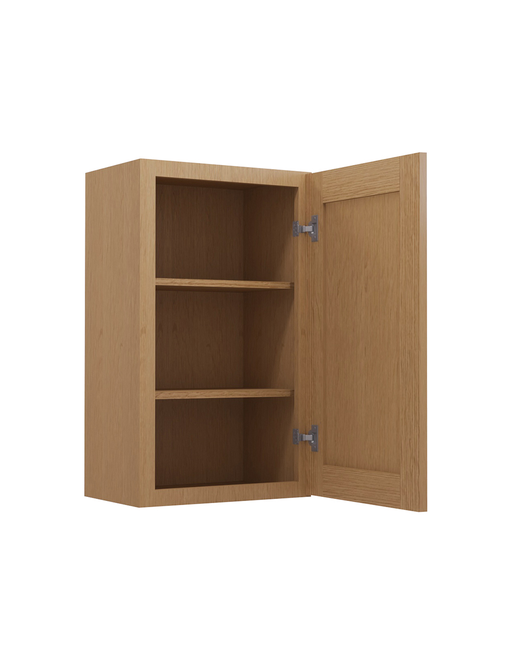 PH-W1830: Petit Oak Shaker 18″ Wall Cabinet