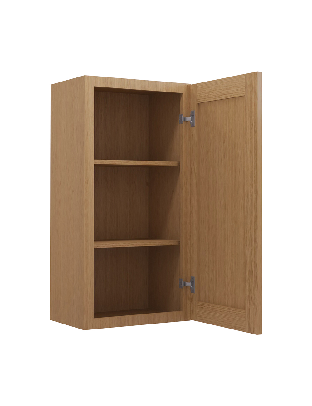 PH-W1836: Petit Oak Shaker 18″ Wall Cabinet