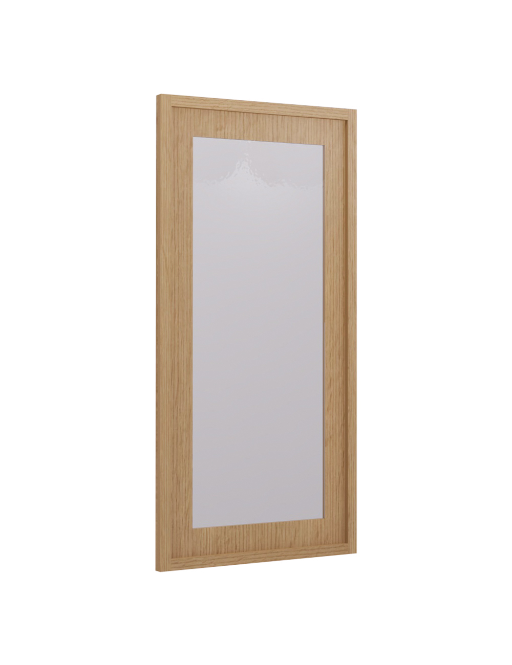 PH-W1836GD: Petit Oak Shaker 18″ Glass Door