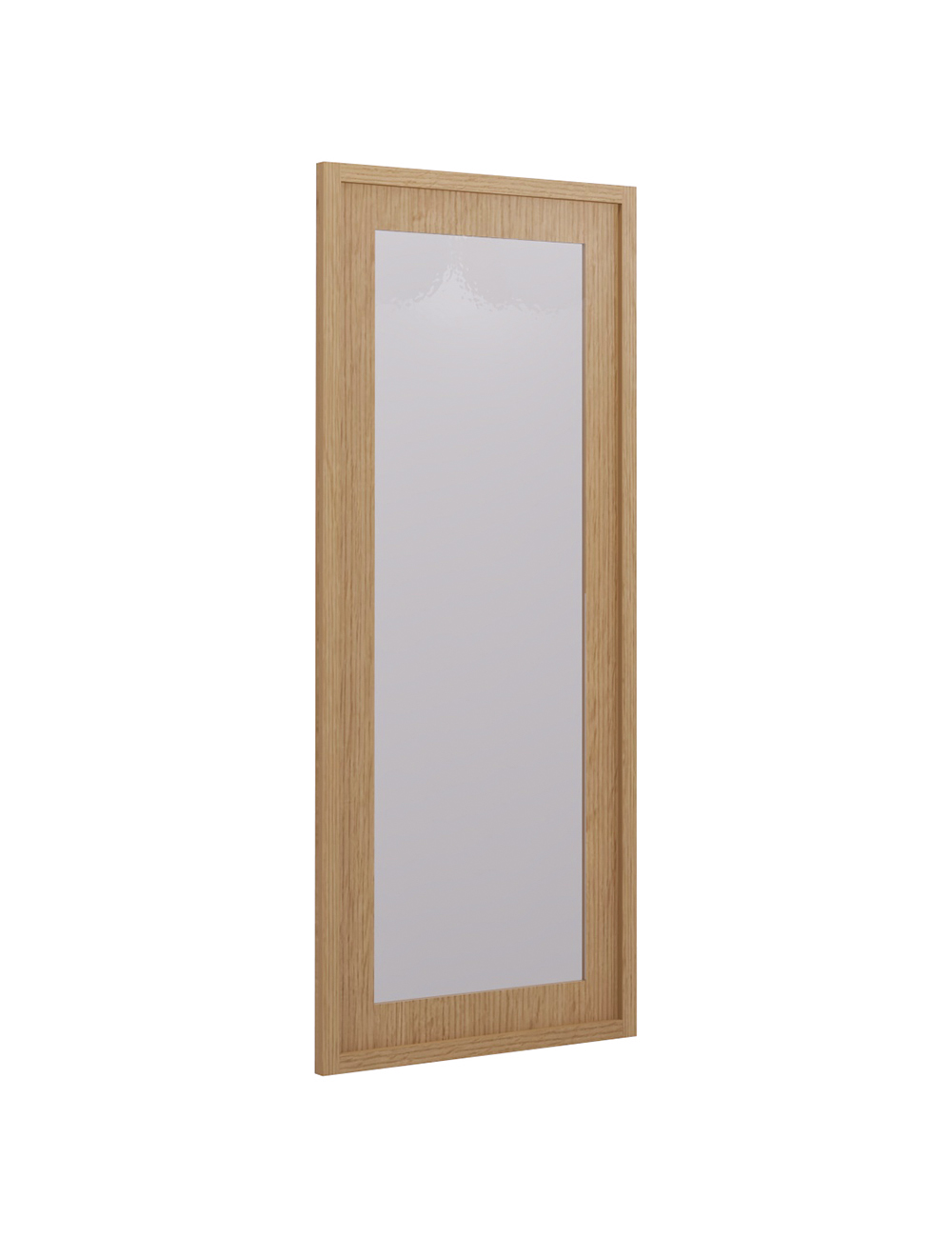 PH-W1842GD: Petit Oak Shaker 18″ Glass Door