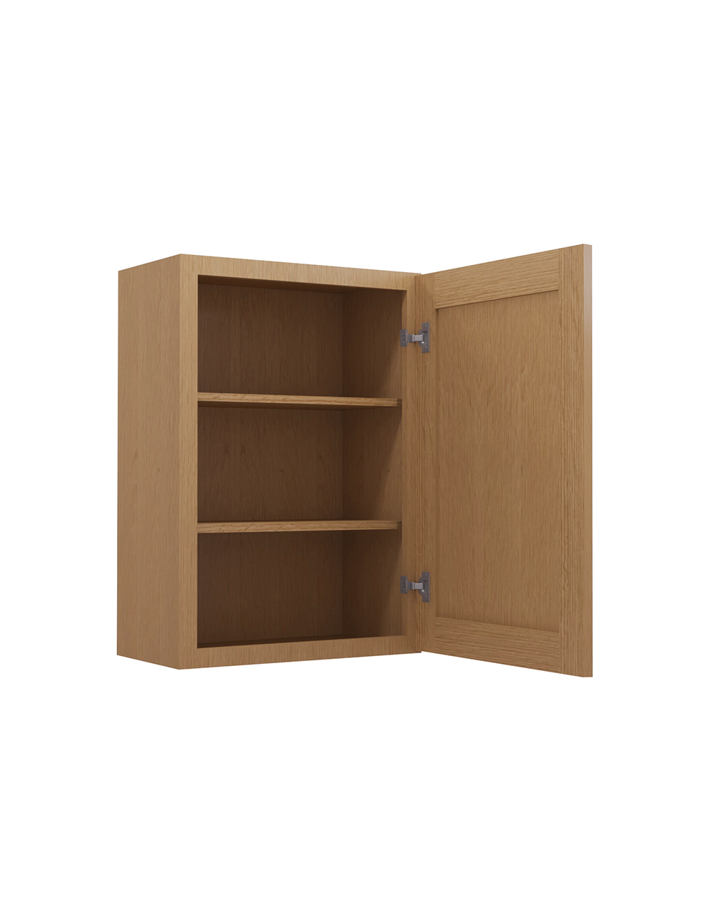 PH-W2130: Petit Oak Shaker 21″ Wall Cabinet