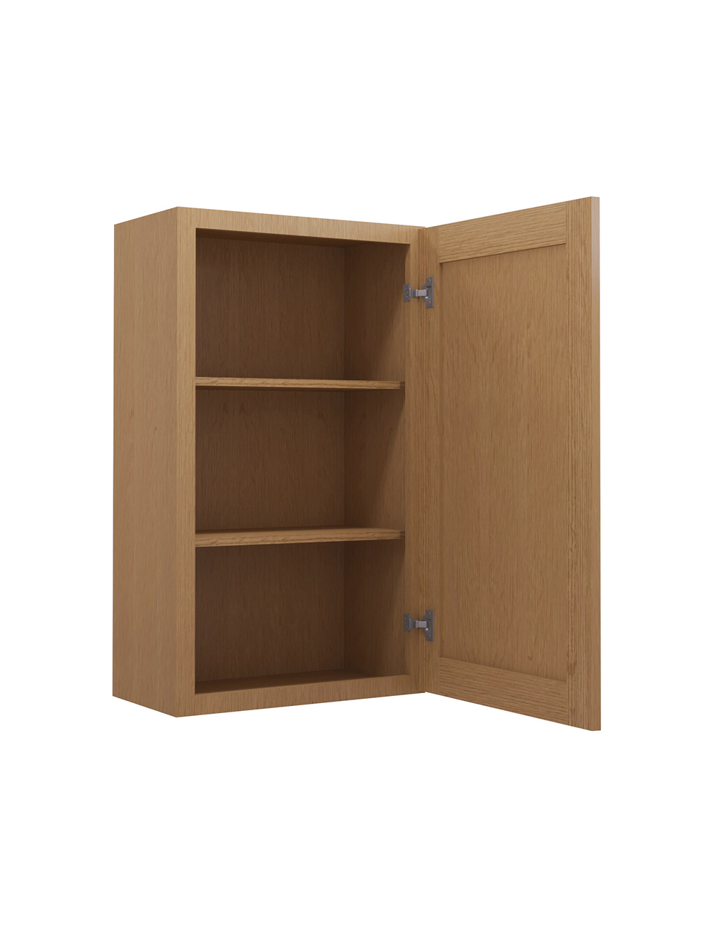 PH-W2136: Petit Oak Shaker 21″ Wall Cabinet