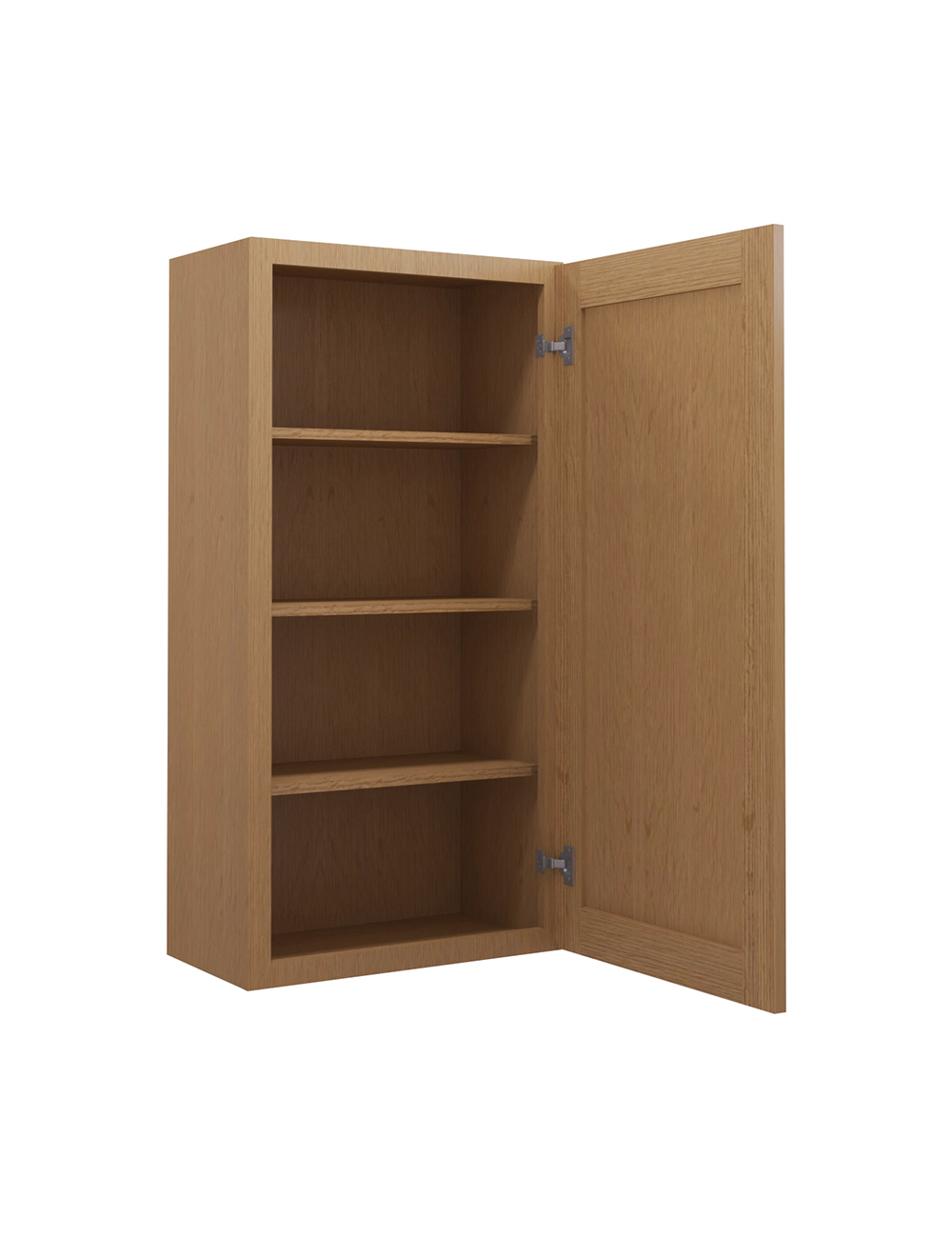 PH-W2142: Petit Oak Shaker 21″ Wall Cabinet