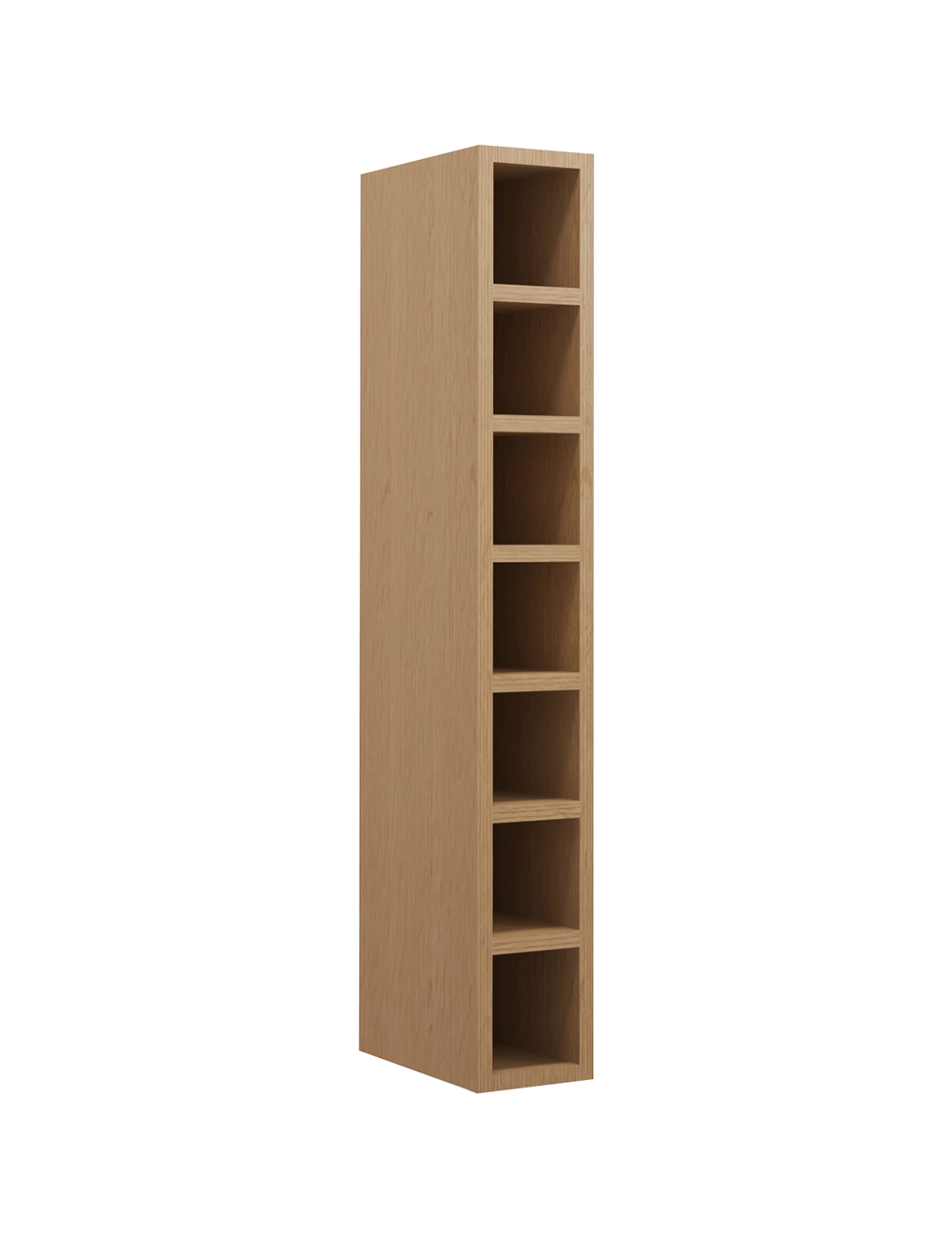 PH-WC642: Petit Oak Shaker 6″ Specialty Cabinet