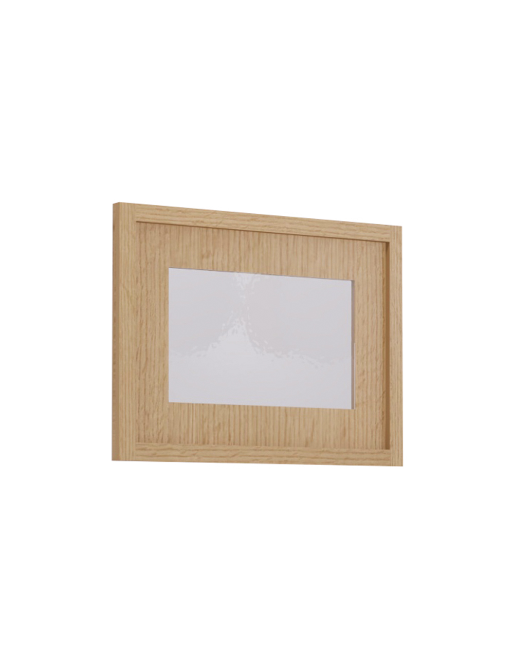 PH-WDC2412GD: Petit Oak Shaker 24″ Glass Door