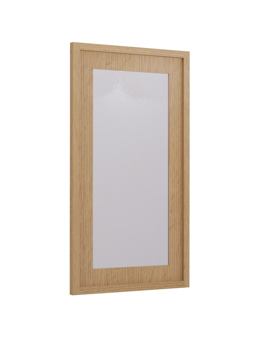 PH-WDC2430GD: Petit Oak Shaker 24″ Glass Door
