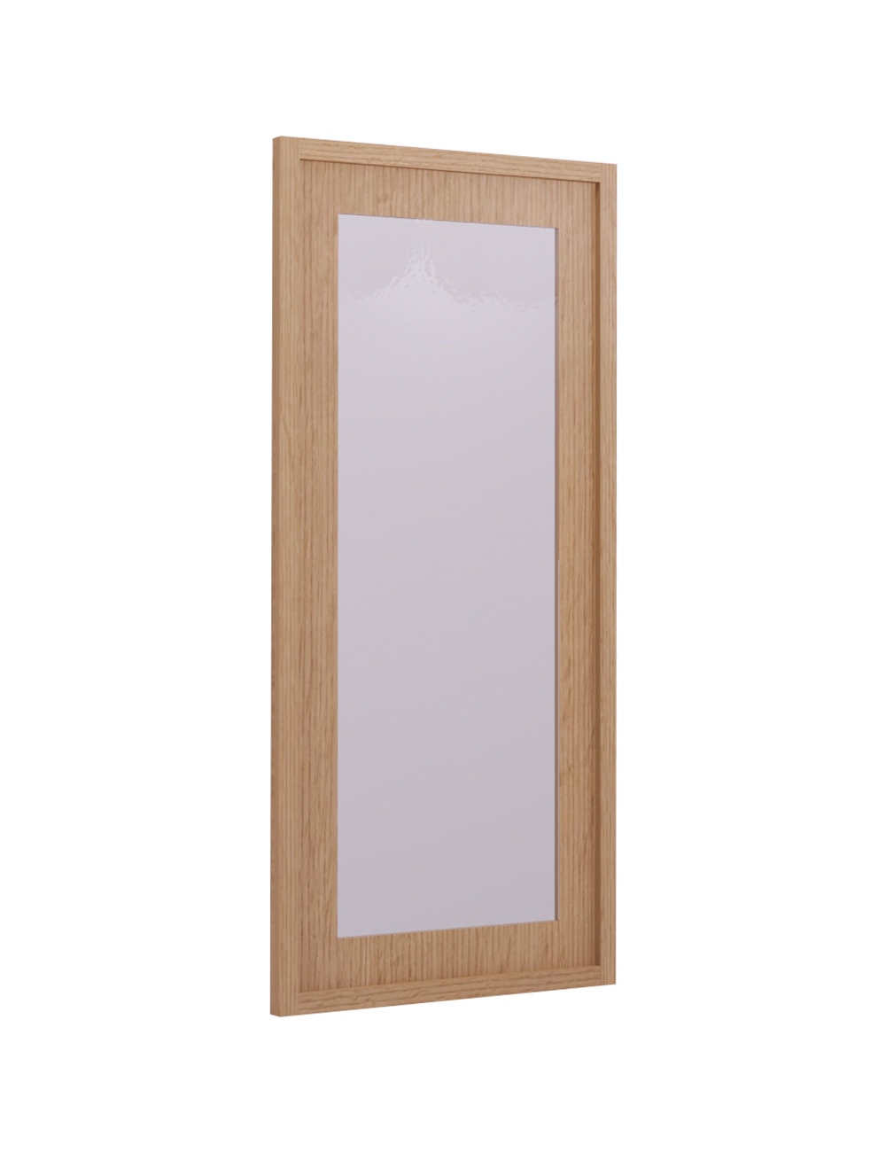 PH-WDC2436GD: Petit Oak Shaker 24″ Glass Door