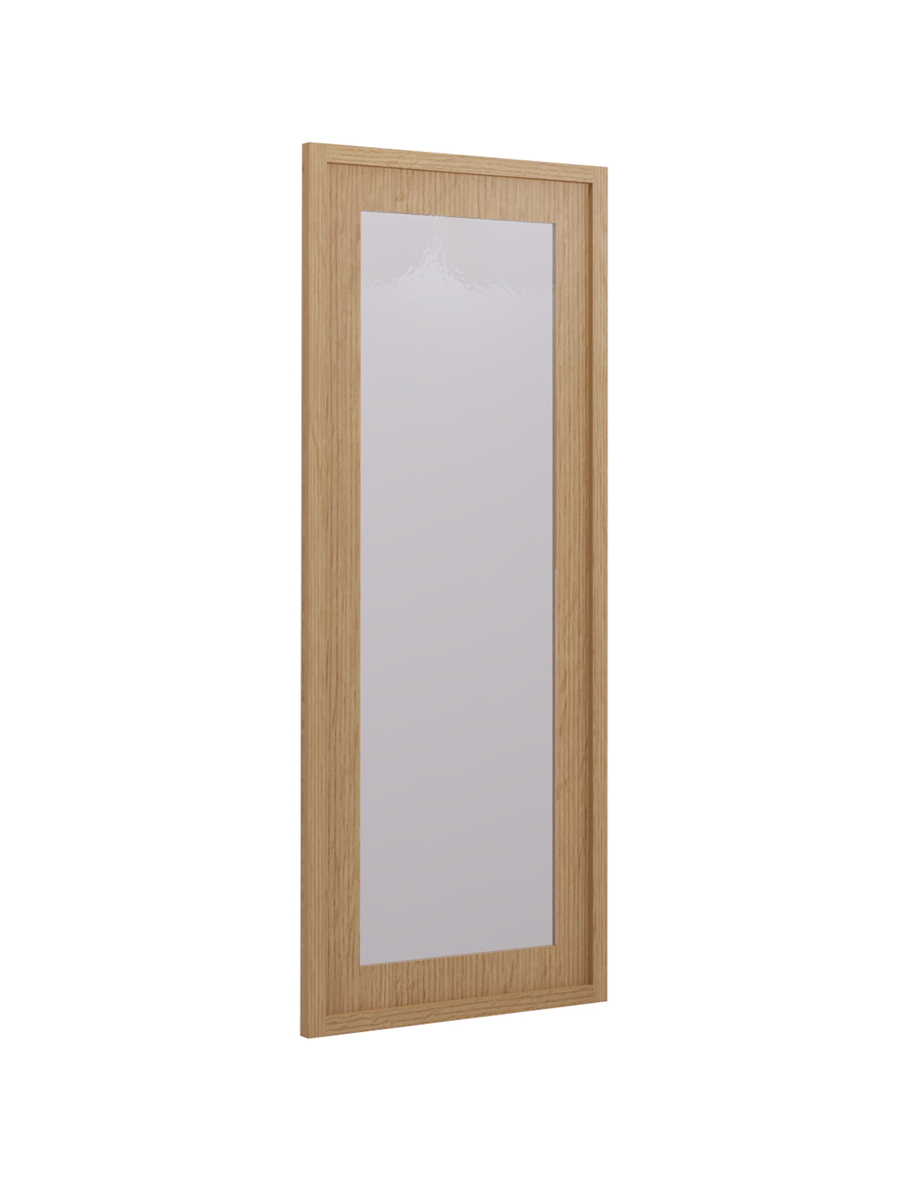 PH-WDC2442GD: Petit Oak Shaker 24″ Glass Door