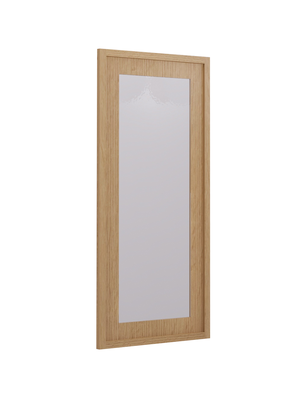 PH-WDC273615GD: Petit Oak Shaker 27″ Glass Door