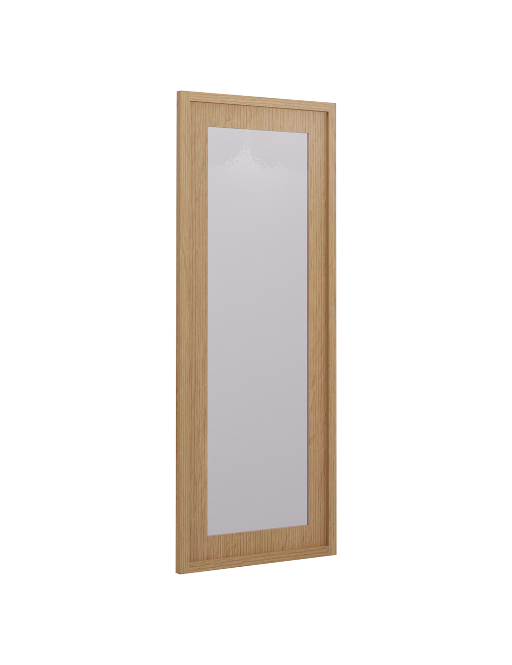PH-WDC274215GD: Petit Oak Shaker 27″ Glass Door