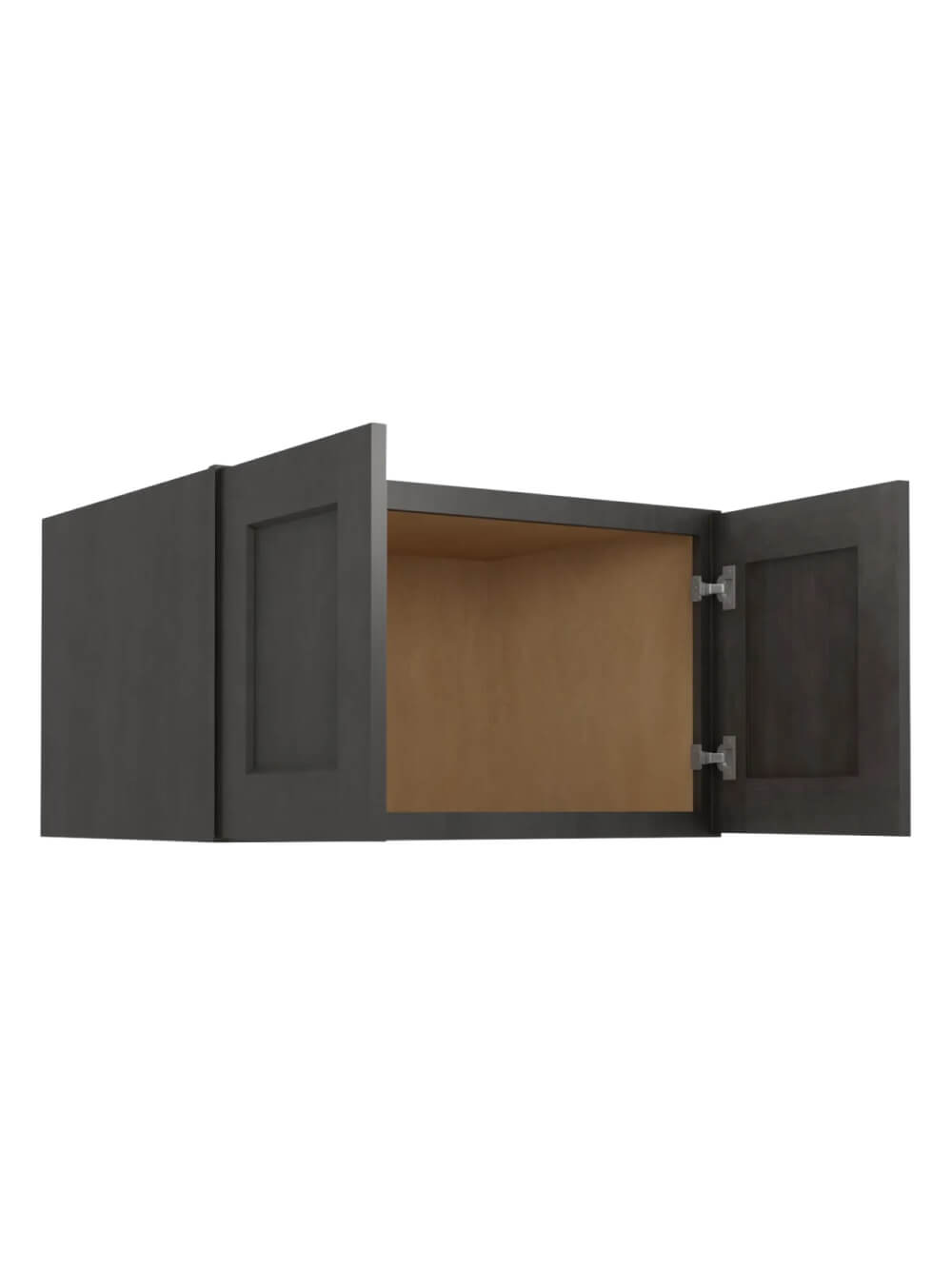 SCN-W301824: Shaker Cinder 30″ Wall Refrigerator Cabinets 18″ H (24″ Deep)