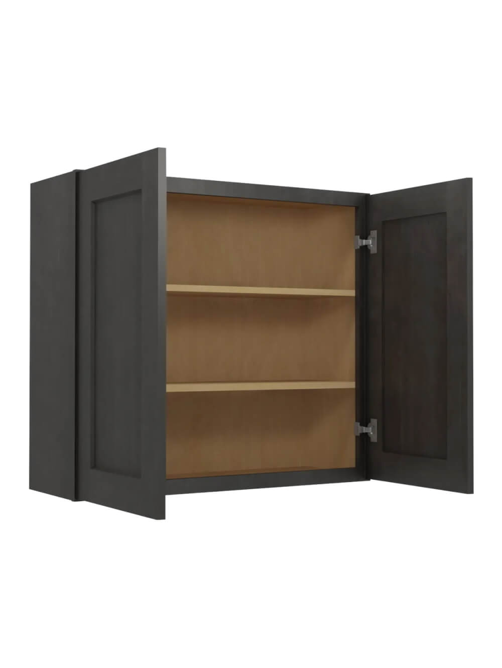 SCN-W3330: Shaker Cinder 33″ Double Door 30″ High Wall Cabinet