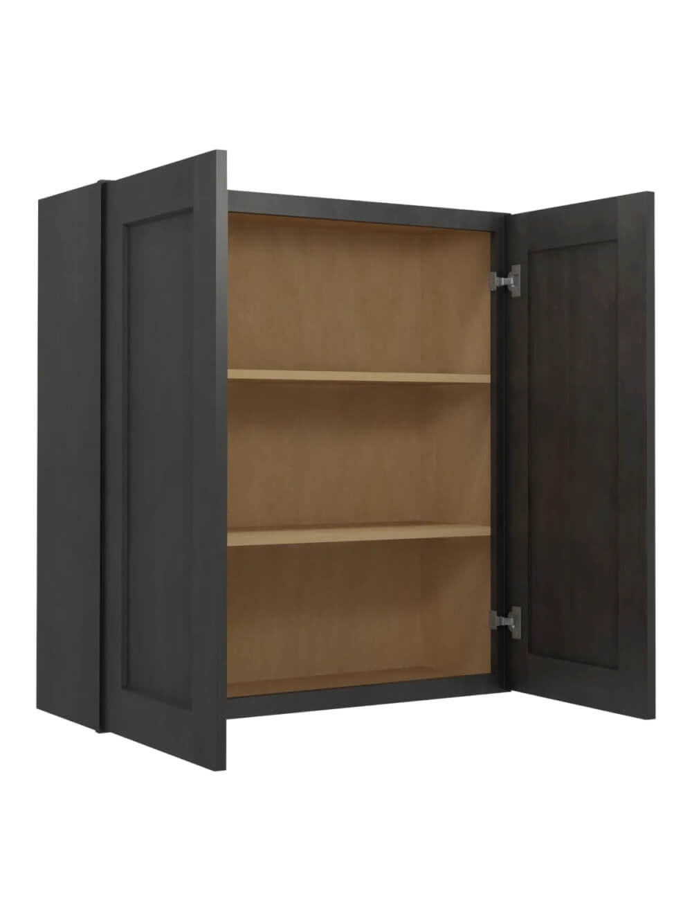 SCN-W3336: Shaker Cinder 33″ Double Door 36″ High Wall Cabinet